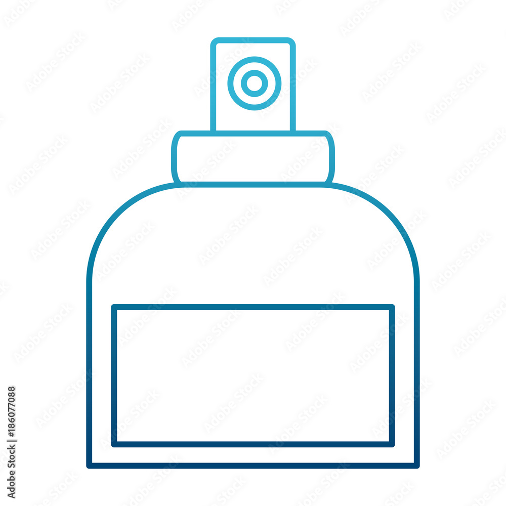 Fragrance bottle isolated icon vector illustration graphic design Fragrance bottle isolated icon vector illustration graphic design