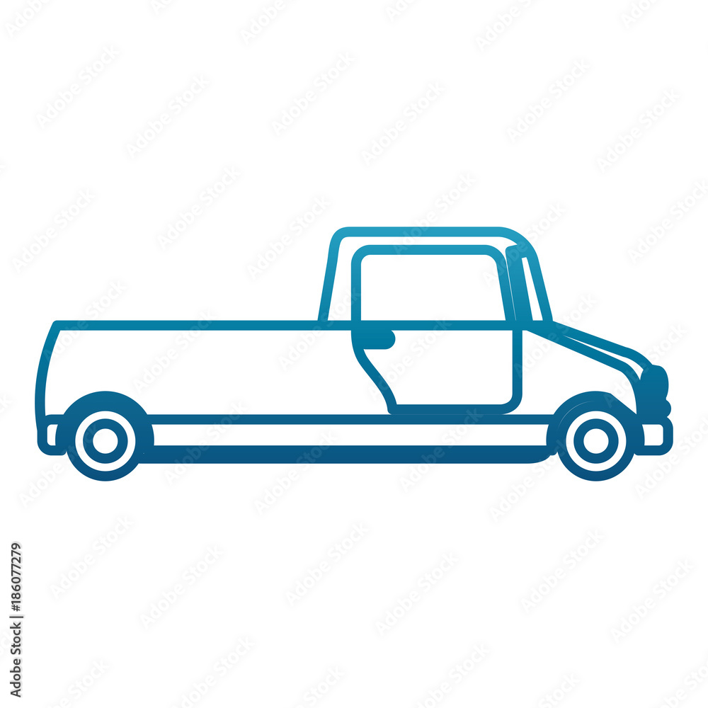 Pick up vehicle icon vector illustration graphic design Pick up vehicle icon vector illustration graphic design