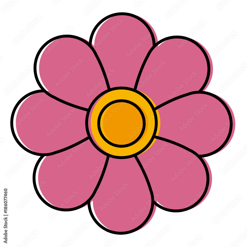 Flower isolated symbol icon vector illustration graphic design Flower isolated symbol icon vector illustration graphic design