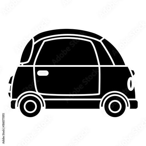 Small car vehicle icon vector illustration graphic design icon vector illustration graphic design