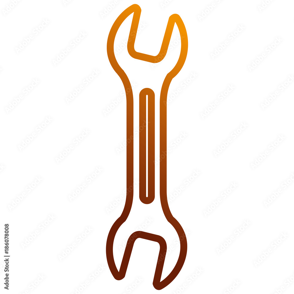 wrench tool isolated icon vector illustration design wrench tool isolated icon vector illustration design