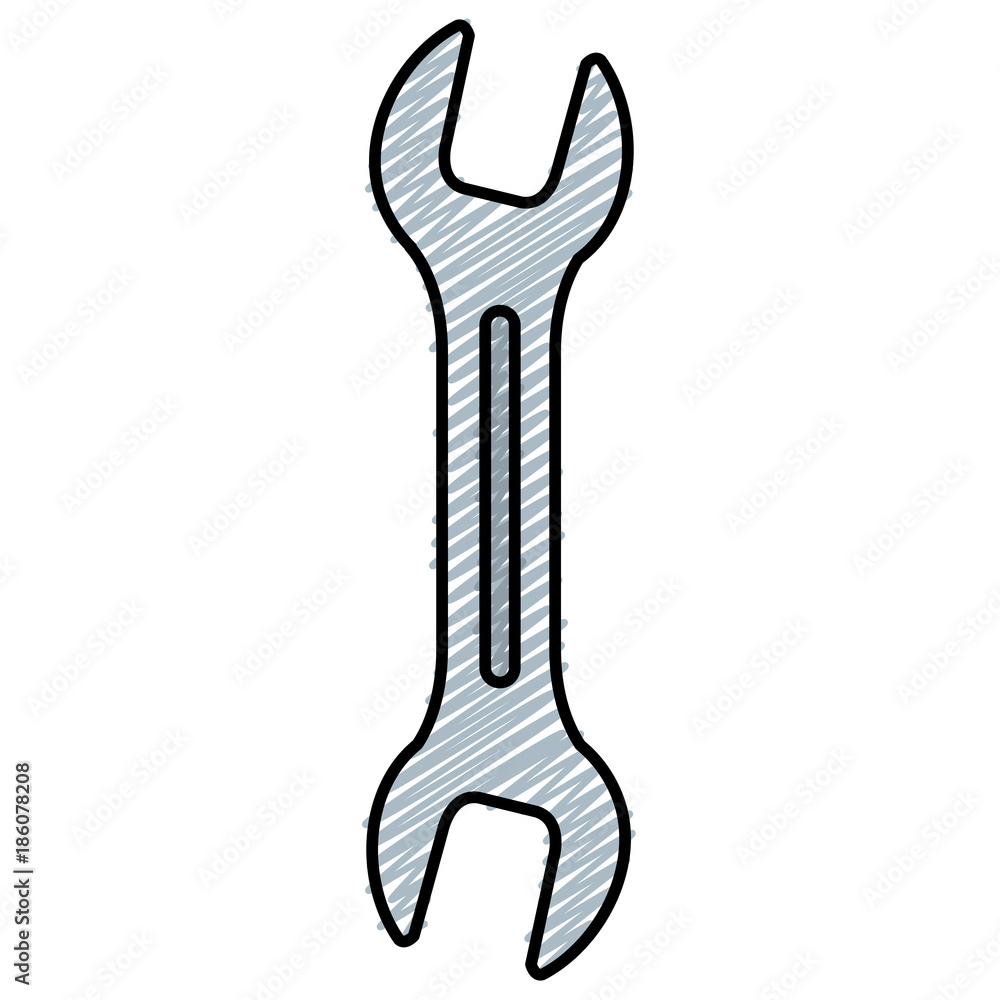 wrench tool isolated icon vector illustration design wrench tool isolated icon vector illustration design