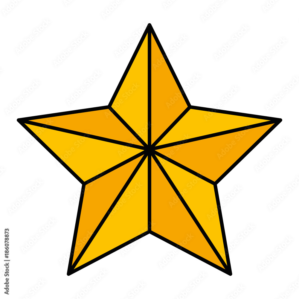 christmas star decorative icon vector illustration design christmas star decorative icon vector illustration design