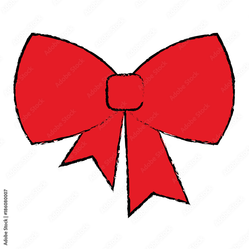 bowntie ribbon isolated icon vector illustration design bowntie ribbon isolated icon vector illustration design