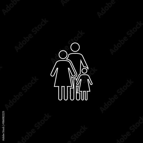 Family vector icon