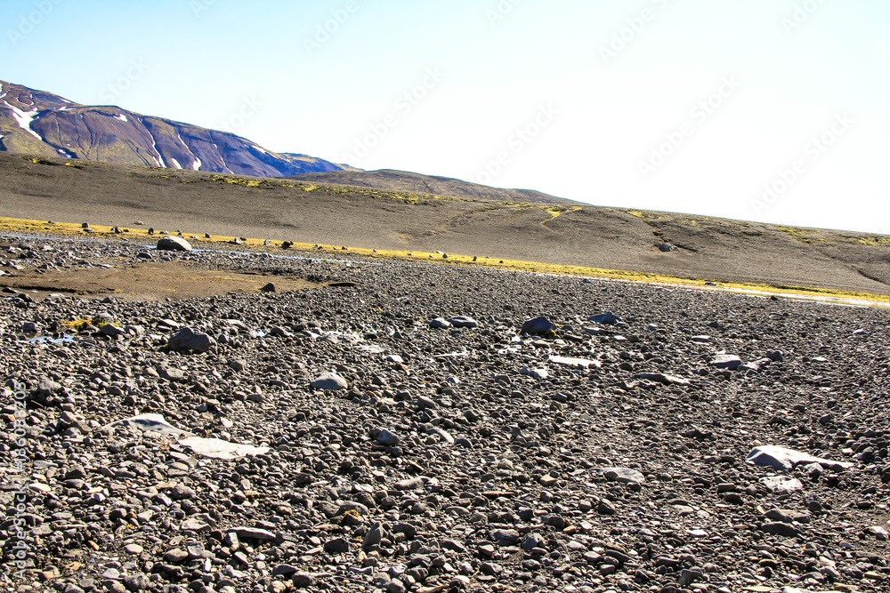 Islands Schoenheiten der Landschaft Natur, Umwelt, Tiere