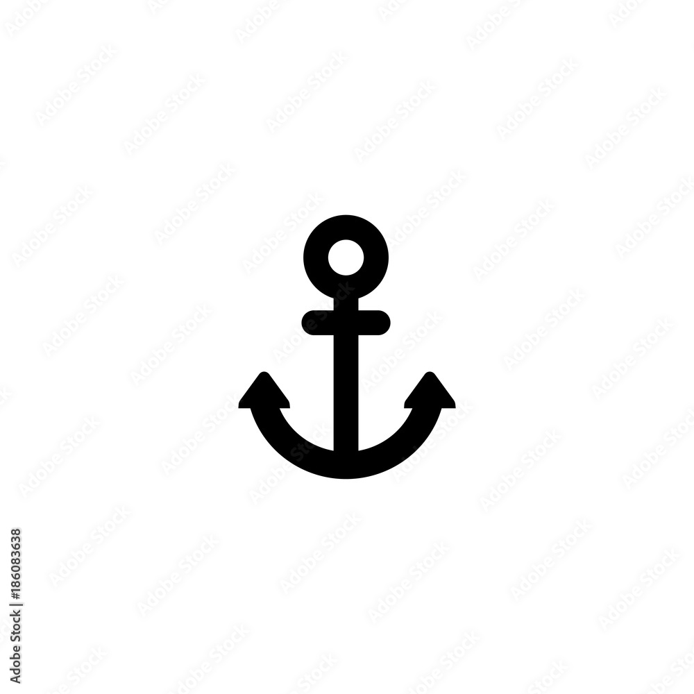 Anchor.Anchor of salvation vector icon Anchor.Anchor of salvation vector icon