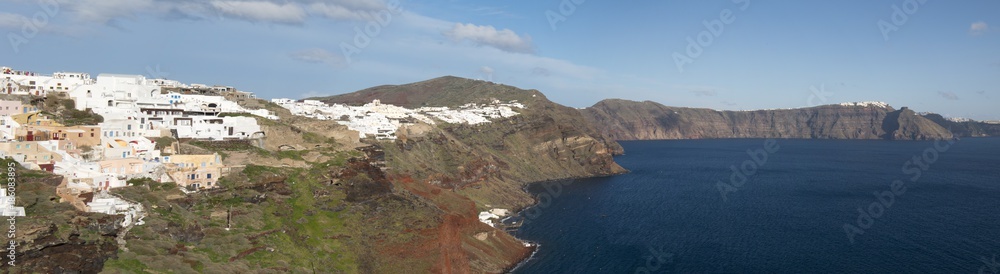 Santorini island, Greece Santorini island, Greece