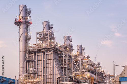 Natural gas combined cycle power plant and Turbine generator