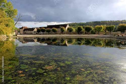 Obraz na plátně Argenteuil sur Armançon