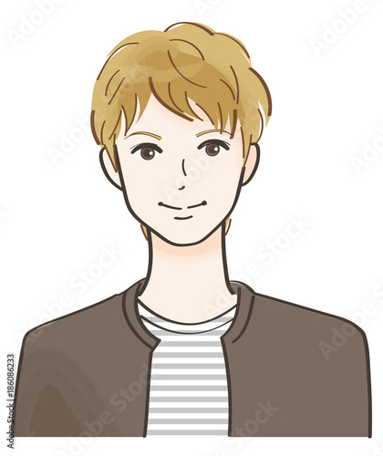 男性のイラスト