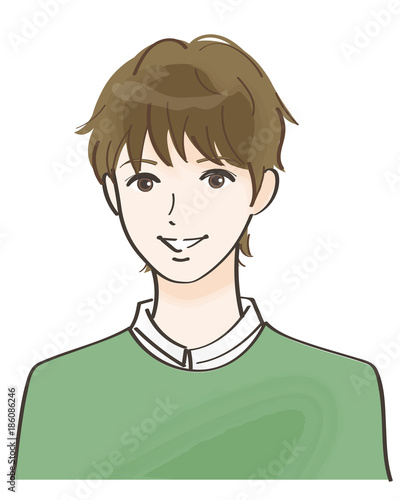 男性のイラスト