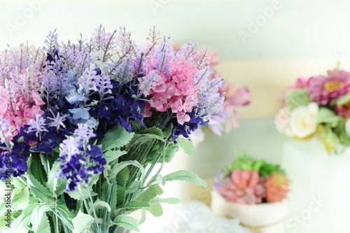colorful decoration artificial flower bouquet