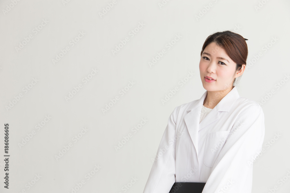 女医・白バック 女医・白バック