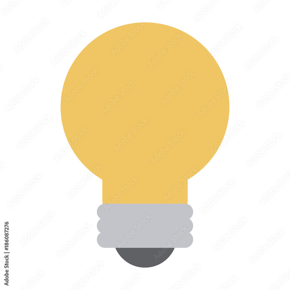 Bulb light energy icon vector illustration graphic design Bulb light energy icon vector illustration graphic design