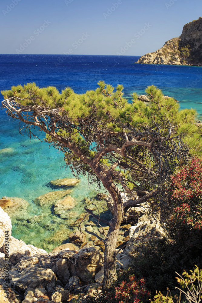 Greece sea landscape