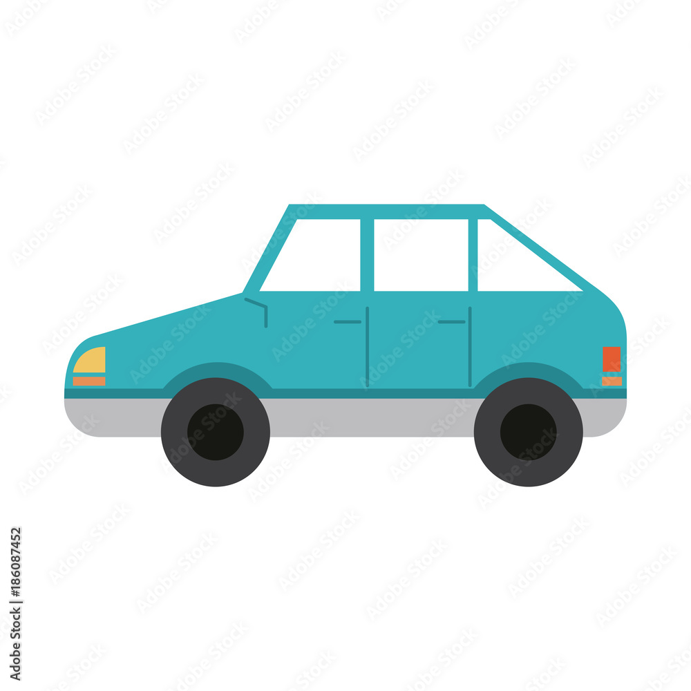 Car vehicle symbol icon vector illustration graphic design