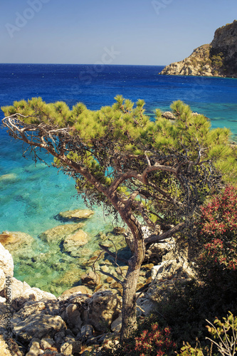 Fototapeta Naklejka Na Ścianę i Meble -  Greece sea landscape