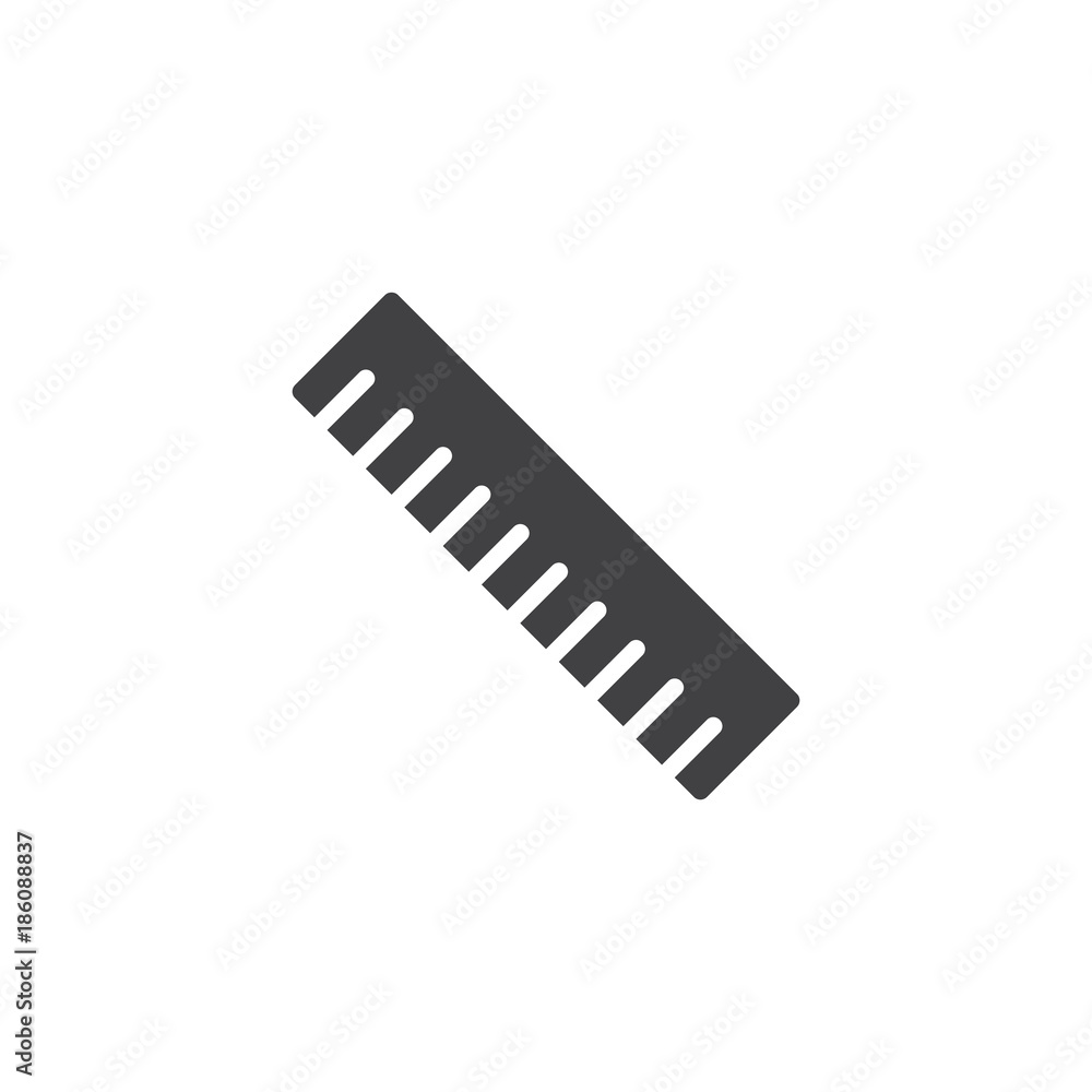 Ruler tool icon vector, filled flat sign, solid pictogram isolated on white. Measurement symbol, logo illustration. Ruler tool icon vector, filled flat sign, solid pictogram isolated on white. Measurement symbol, logo illustration.