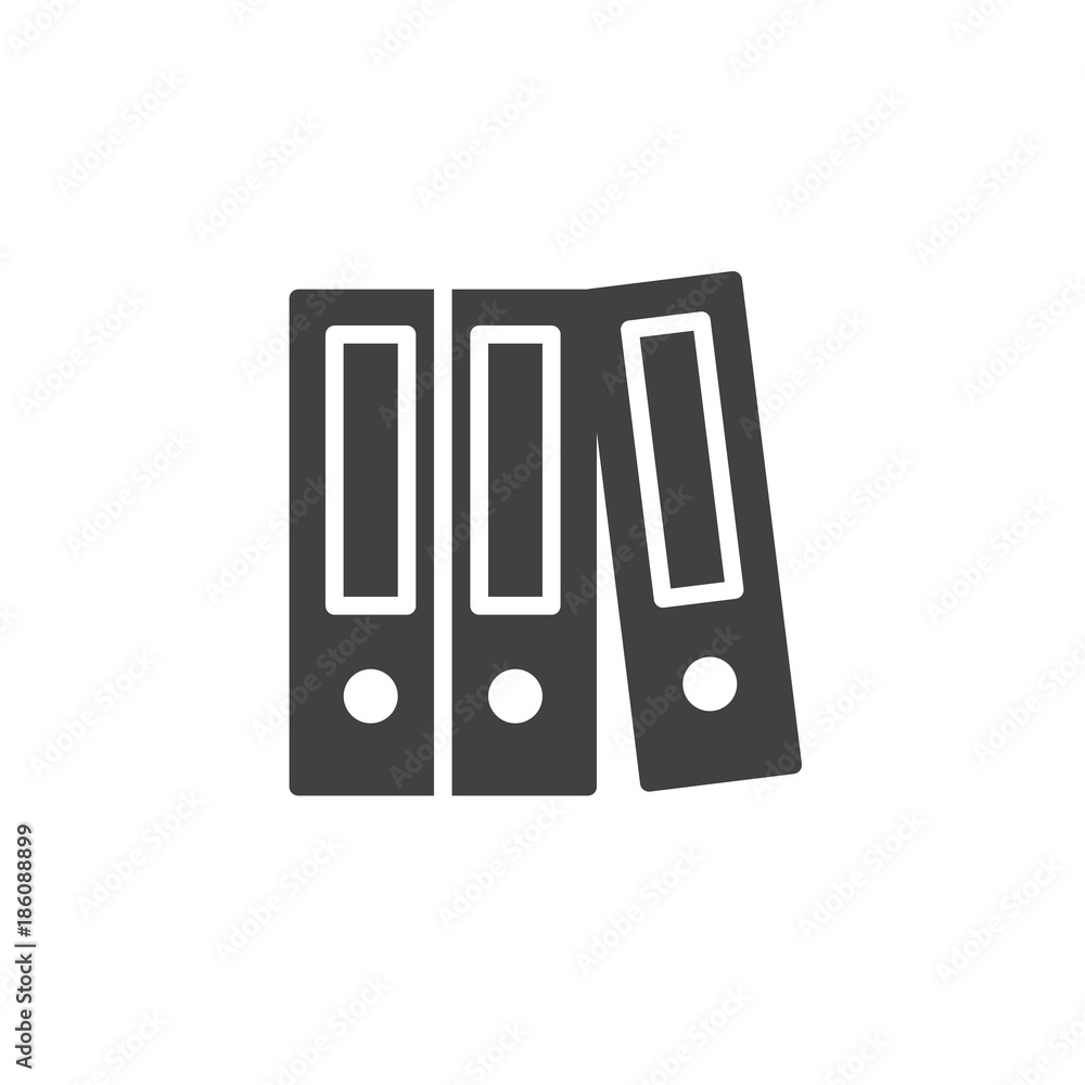 Cabinets data storage icon vector, filled flat sign, solid pictogram isolated on white. Ring binder, office file folder symbol, logo illustration. Cabinets data storage icon vector, filled flat sign, solid pictogram isolated on white. Ring binder, office file folder symbol, logo illustration.