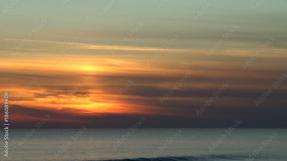 peaceful sunset peaceful sunset
