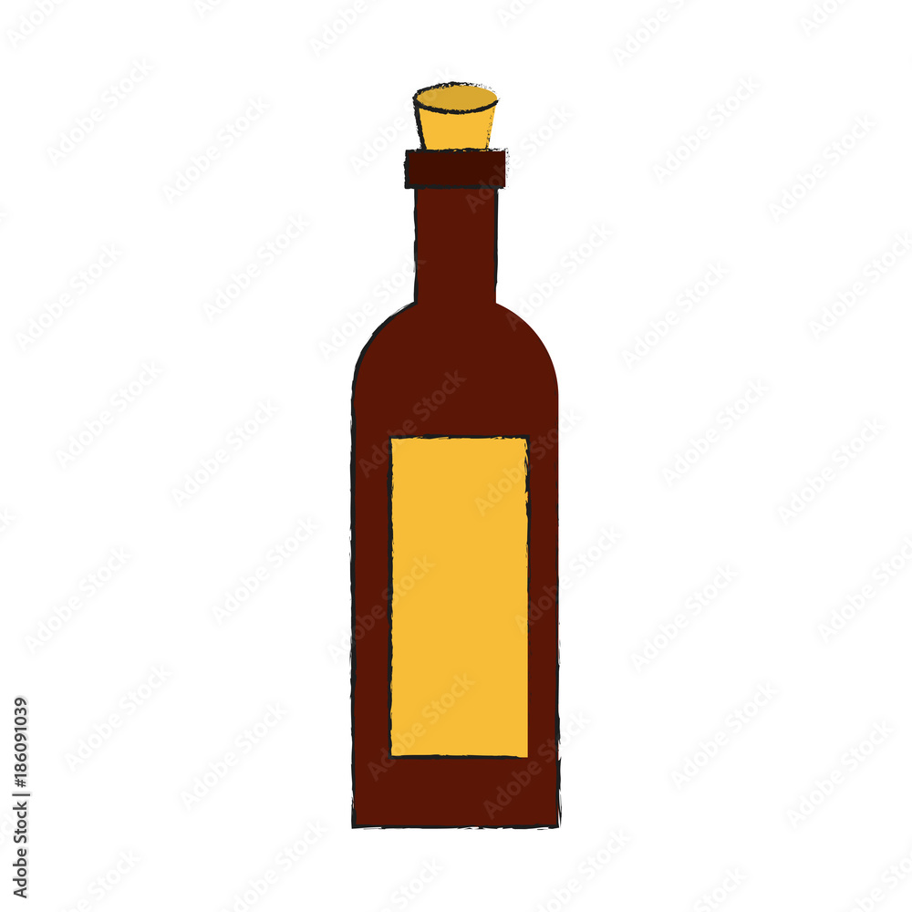 Sauces bottle isolated icon vector illustration graphic design Sauces bottle isolated icon vector illustration graphic design