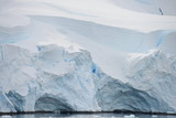 Iceberg Antarctica, snowy