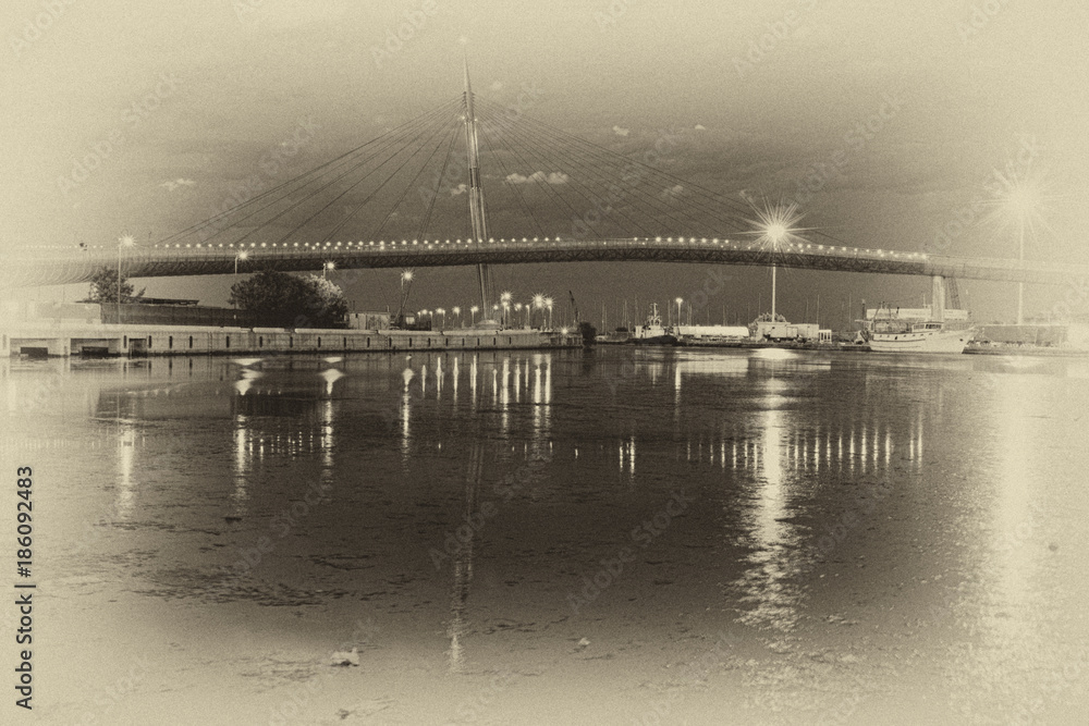 Pescara a new bridge to go into town