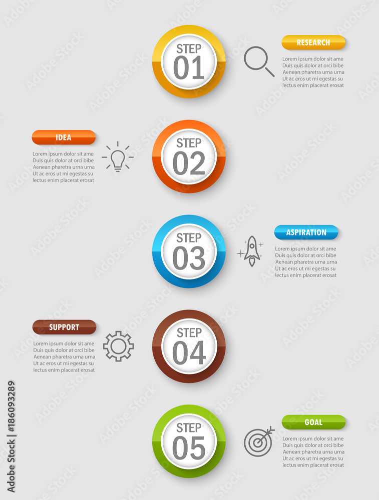 Infographic modern for business presentations or information banner Infographic modern for business presentations or information banner