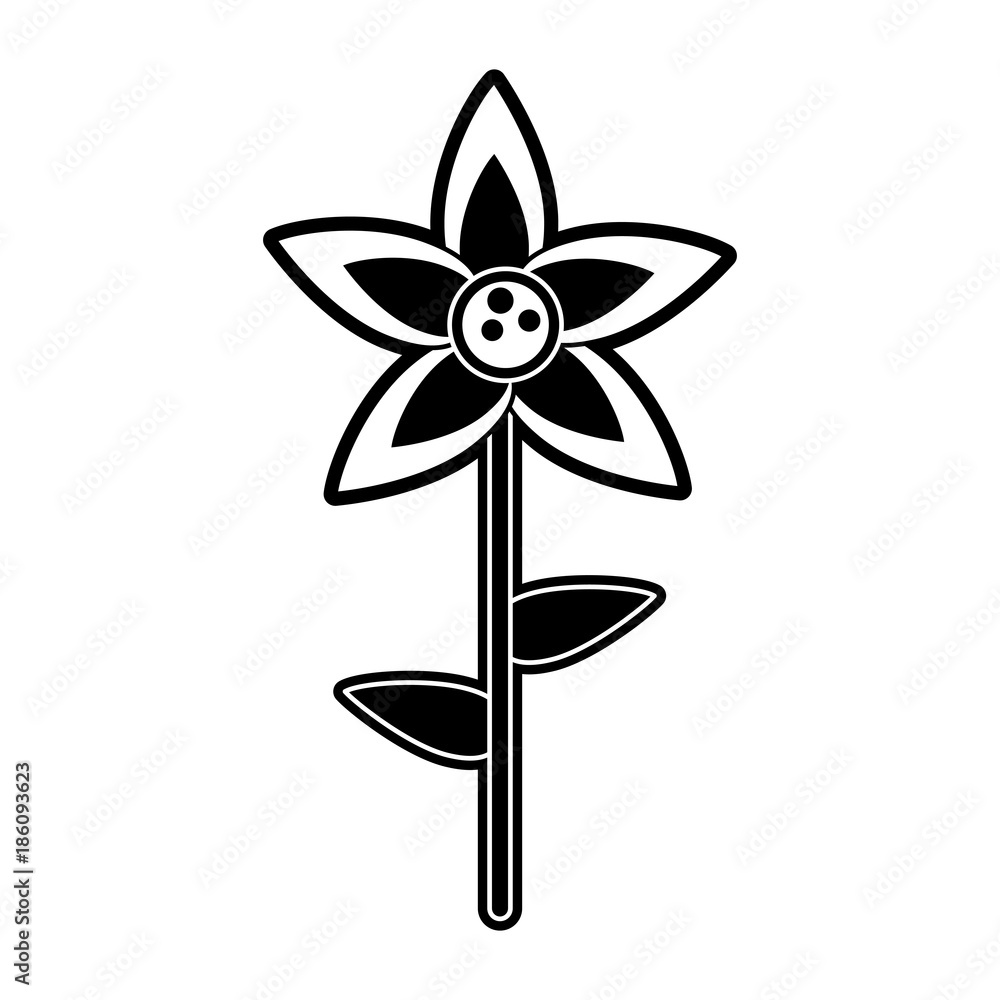 Beautiful flower isolated icon vector illustration graphic design Beautiful flower isolated icon vector illustration graphic design