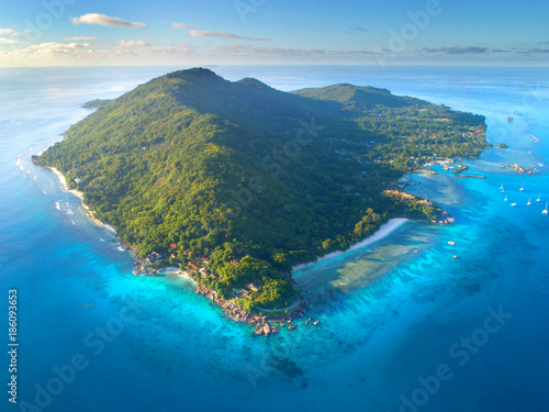 Seychelleninsel La Digue photo