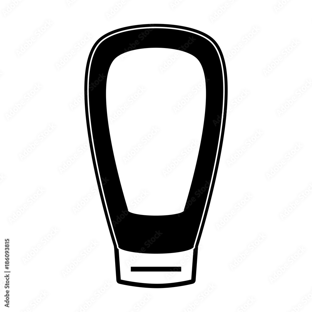 Skin Cream bottle icon vector illustration graphic design Skin Cream bottle icon vector illustration graphic design