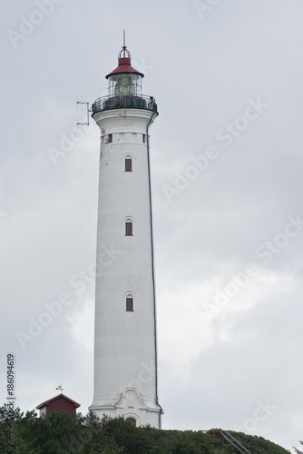 Lighthouse on the Danish west coast