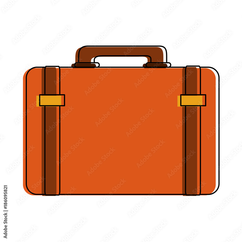 Travel suitcase symbol icon vector illustration graphic design Travel suitcase symbol icon vector illustration graphic design