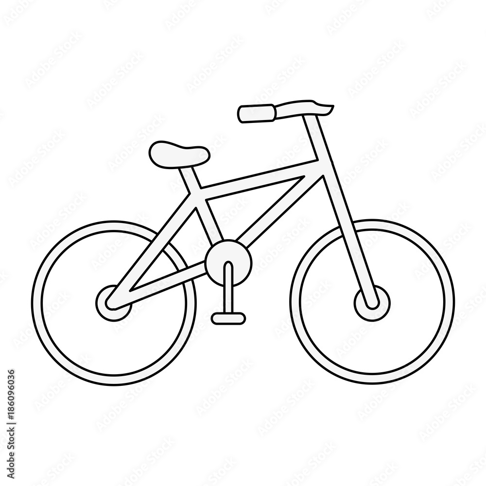 Bicycle isolated symbol icon vector illustration graphic design Bicycle isolated symbol icon vector illustration graphic design