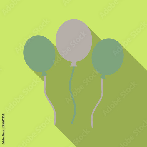 three air balloons