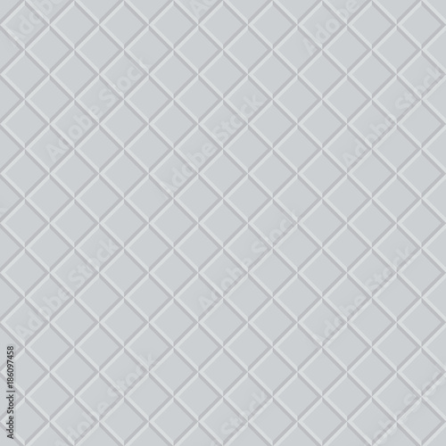 Concept geometry pattern with square tile. Seamless geometric motif for header, poster, background.