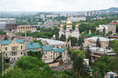 Panoramic view of Pyatigorsk