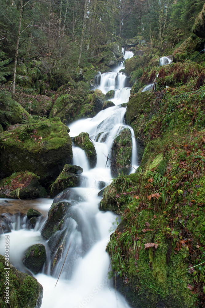 Obraz premium Gertelbach-Wasserfälle