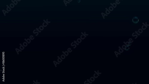 Transition for going underwater. This short anim is perfect for games, apps, commercials, and marketing presentations. Transparency is embedded in video.