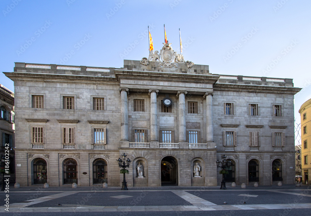 Barcelona - Palau de la Generalitat de Catalunya