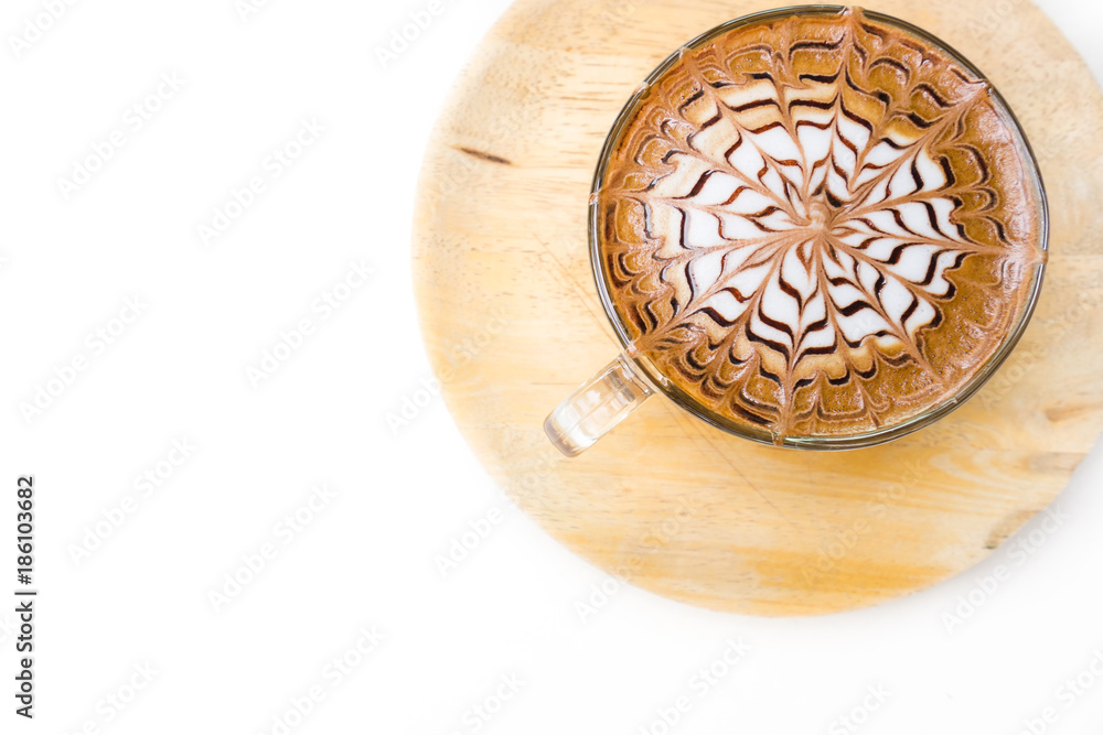 Coffee Mug on outdoor white table Coffee Mug on outdoor white table