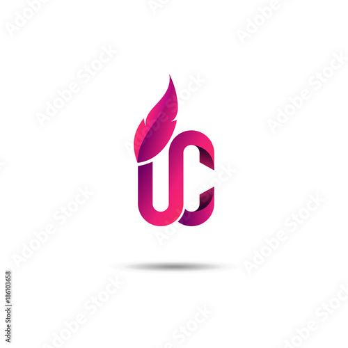Purple pink, Upper Class Logo