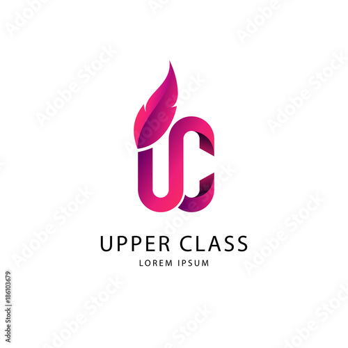 Purple pink, Upper Class Logo