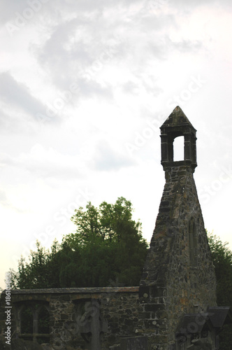 Remains of Logie Kirk, Stirling photo