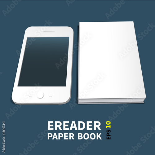 paperbook electronic book template