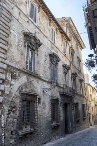 Fototapeta Naklejka Na Ścianę i Meble -  Narni (Umbria, Italy), historic city