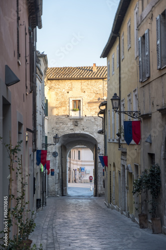 Fototapeta Naklejka Na Ścianę i Meble -  Amelia (Umbria, Italy): historic town