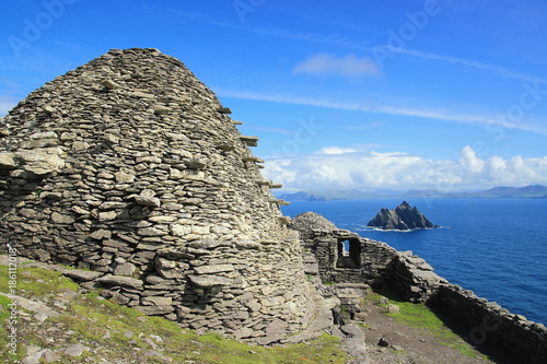 Photography Ireland Skellig Michael and little Skellig in Europe
