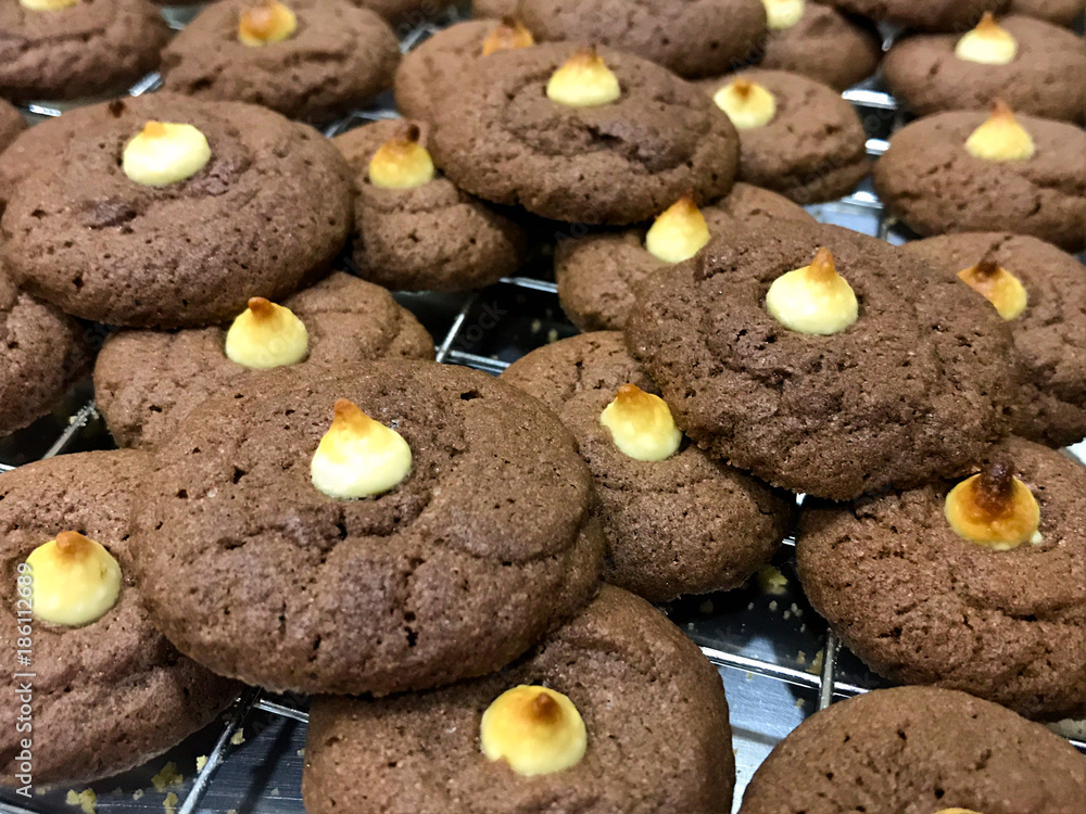 Chocolate cookie homemade Chocolate cookie homemade